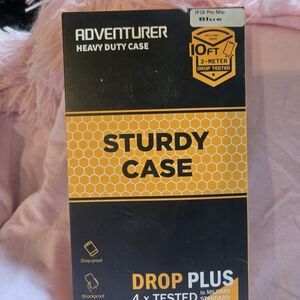Adventurer Heavy Duty Case for iPhone 11 Pro Max - Blue
